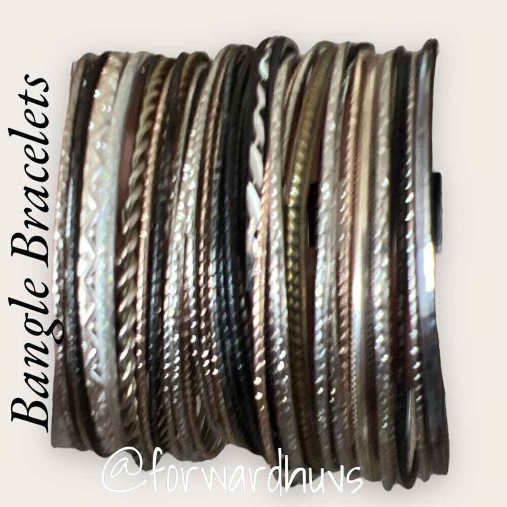 Metal Bangle Bracelet Lot - Picture 5 of 6
